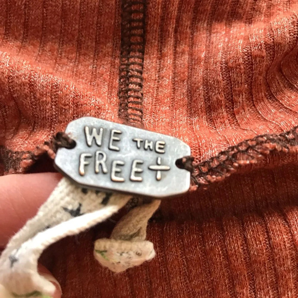 tunic boho off shoulder Lagenlook thermal loose hippy indie festival warm winter - Picture 6 of 7